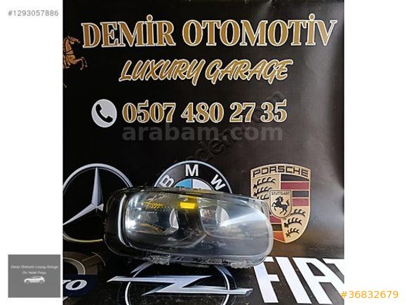 CİTROEN BERLİNGO SAĞ FAR 2018-2022