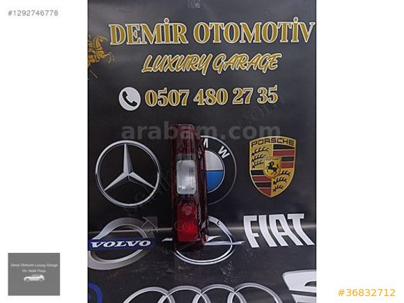 RENAULT TRAFİC SAĞ STOP SIFIR