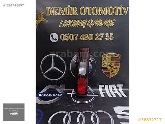 RENAULT TRAFİC SOL STOP SIFIR