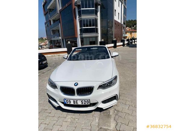 Sahibinden BMW 2 Serisi 218i M Sport 2015 Model Aydın