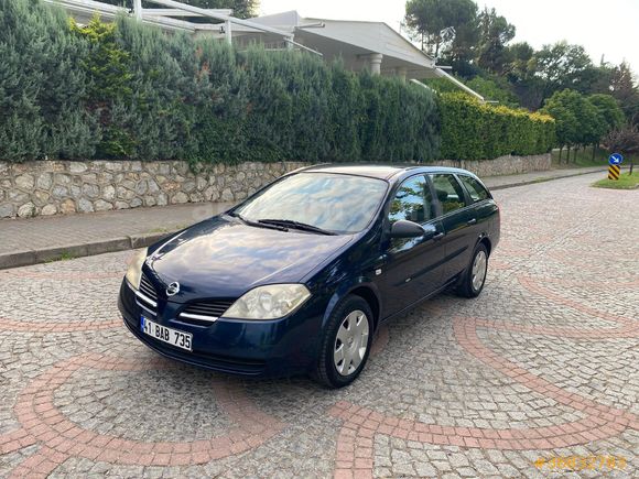 Sahibinden Nissan Primera 1.8  2002  Değişensiz