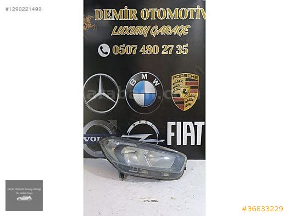 FORD COURİER SAĞ FAR İÇİ SİYAH