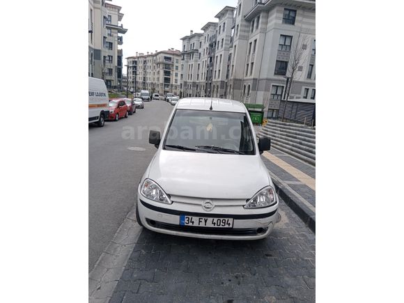 Sahibinden Opel Combo 1.3 CDTI City Plus 2009 Model  357 km Beyaz