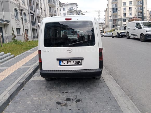 Sahibinden Opel Combo 1.3 CDTI City Plus 2009 Model  357 km Beyaz