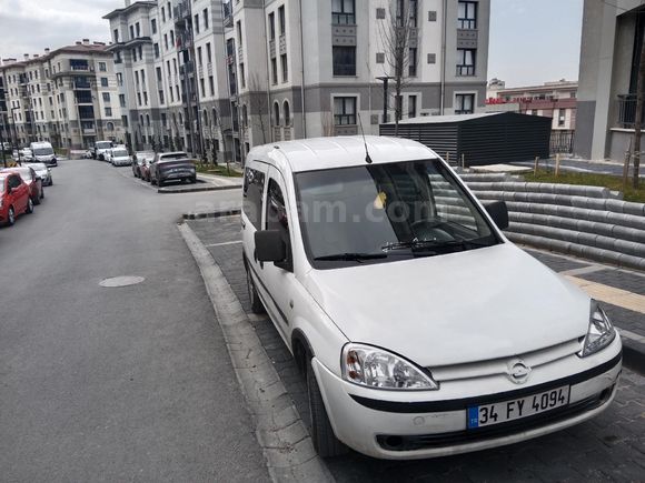 Sahibinden Opel Combo 1.3 CDTI City Plus 2009 Model  357 km Beyaz