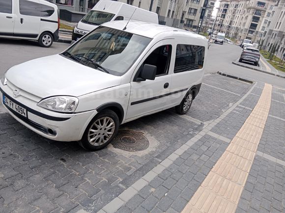 Sahibinden Opel Combo 1.3 CDTI City Plus 2009 Model  357 km Beyaz