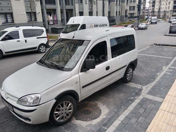 Sahibinden Opel Combo 1.3 CDTI City Plus 2009 Model  357 km Beyaz