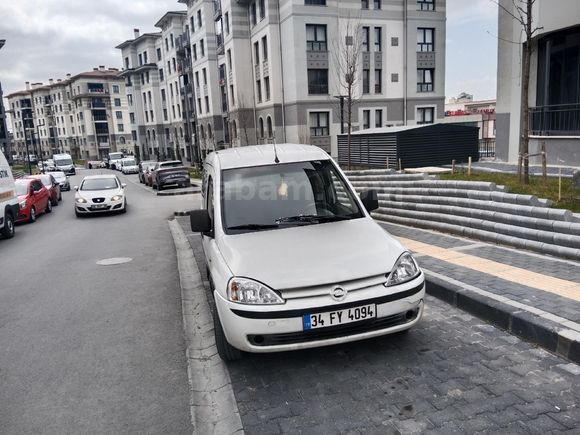 Sahibinden Opel Combo 1.3 CDTI City Plus 2009 Model  357 km Beyaz