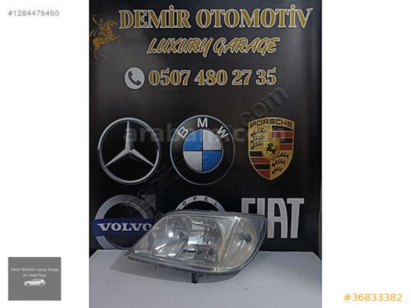 MERCEDES SPRİNTER W904 SOL FAR