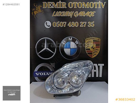 FİAT DOBLO 3 GENİŞ AİLE SOL FAR