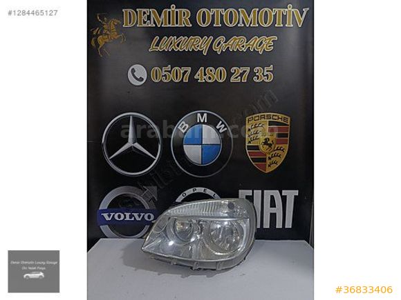 FİAT DOBLO 2 SOL FAR