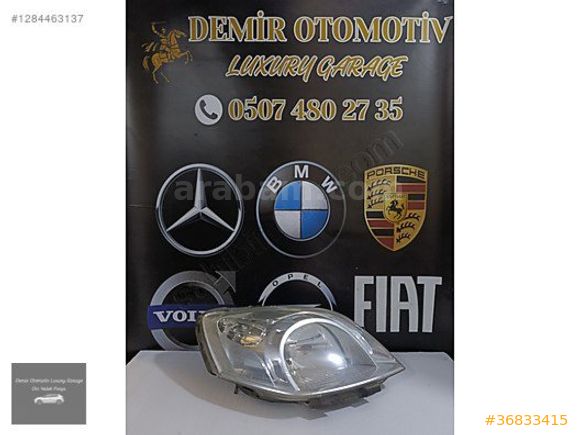 FİAT FİORİNO SAĞ FAR
