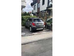 Sahibinden Chevrolet Trax 1.4 2013 Model  155.000 km Gri (Gümüş)