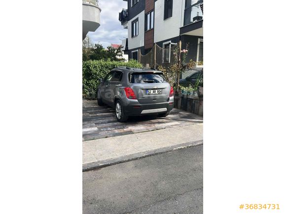 Sahibinden Chevrolet Trax 1.4 2013 Model  155.000 km Gri (Gümüş)