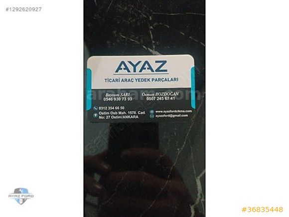 FORD TRANSİT 2.0 ECOBLUE (silindir kapağı)