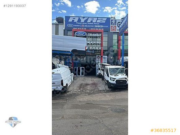 FORD TRANSİT ÇİFT KABİN SOL ARKA KAPI