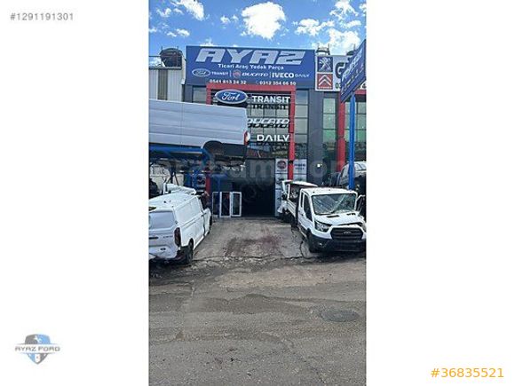 FORD TRANSİT ÇIKMA ÇİFT KABİN SAĞ ARKA KAPI