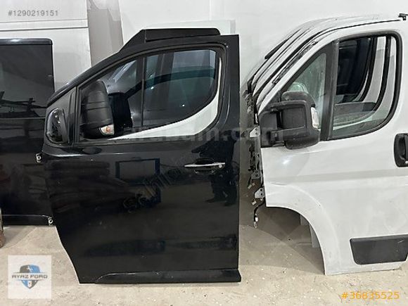 OPEL VİVARO ÇIKMA SOL ÖN KAPI