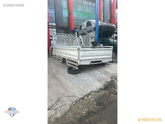 İVECO DAİLY ÇIKMA ARKA KASA
