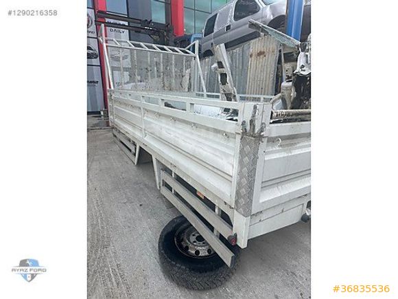 İVECO DAİLY ÇIKMA ARKA KASA