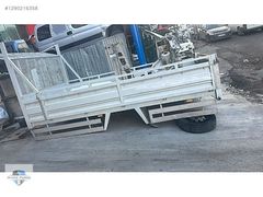 İVECO DAİLY ÇIKMA ARKA KASA