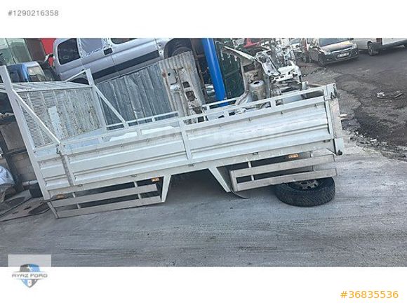 İVECO DAİLY ÇIKMA ARKA KASA
