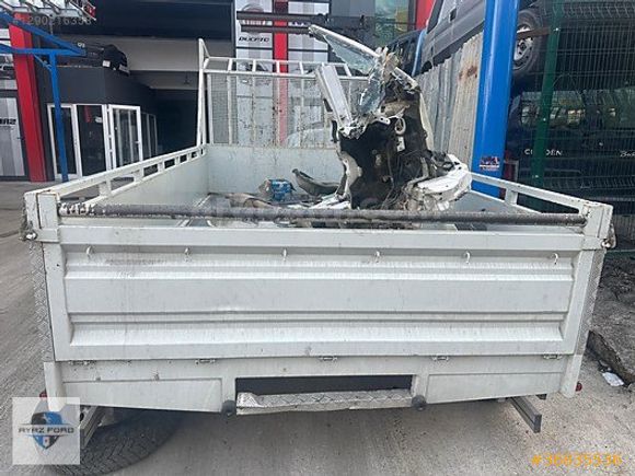 İVECO DAİLY ÇIKMA ARKA KASA