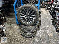 FORD FOCUS ST LİNE ORJİNAL JANT LASTİK TAKIM