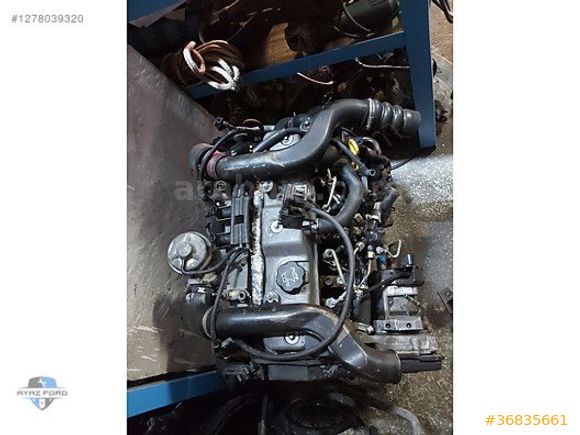 FORD CONNECT ÇIKMA KOMPLE MOTOR