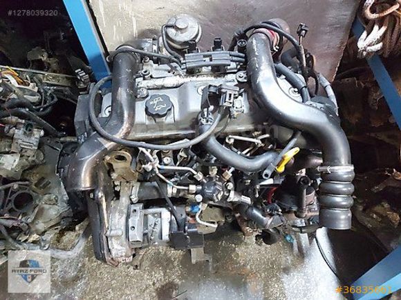 FORD CONNECT ÇIKMA KOMPLE MOTOR
