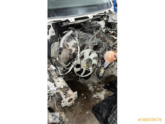 FORD TRANSİT 2.0 DİZEL ÇIKMA KOMPLE MOTOR