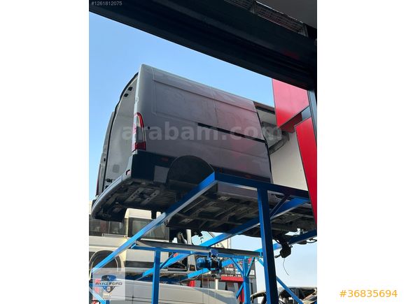 RENAULT MASTER4 ÇIKMA ÖN PANEL