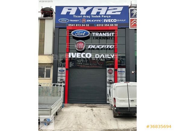 RENAULT MASTER4 ÇIKMA ÖN PANEL