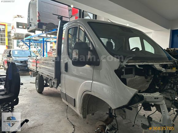 FİAT DUCATO ARKA SIFIR KASA
