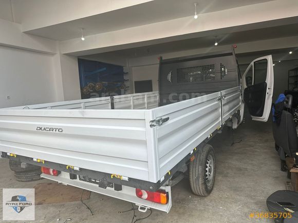 FİAT DUCATO ARKA SIFIR KASA