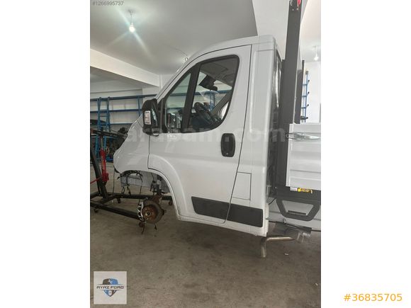 FİAT DUCATO ARKA SIFIR KASA
