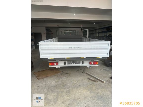 FİAT DUCATO ARKA SIFIR KASA