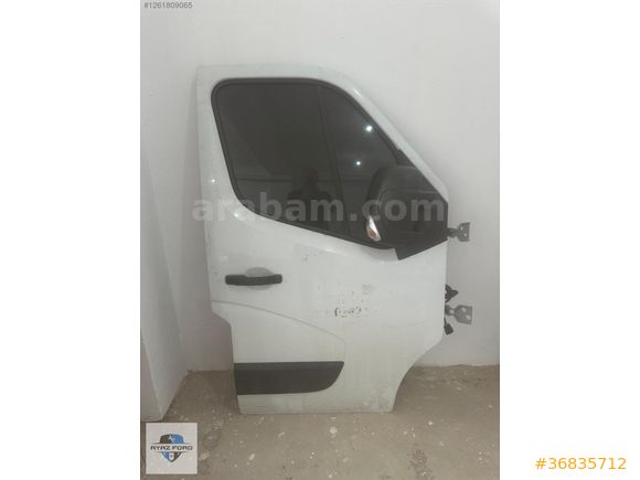 RENAULT MASTER 4 ÇIKMA SAĞ ARKA ÇAMURLUK