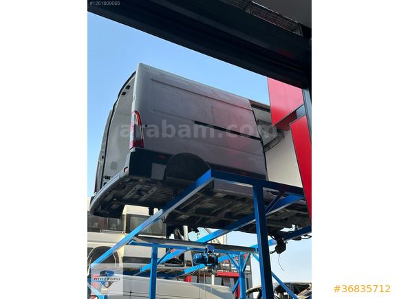RENAULT MASTER 4 ÇIKMA SAĞ ARKA ÇAMURLUK