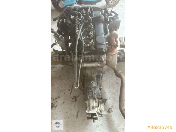 FORD TRANSİT 200 PS 5 SİLİNDİR ÇIKMA MOTOR TESİSATI