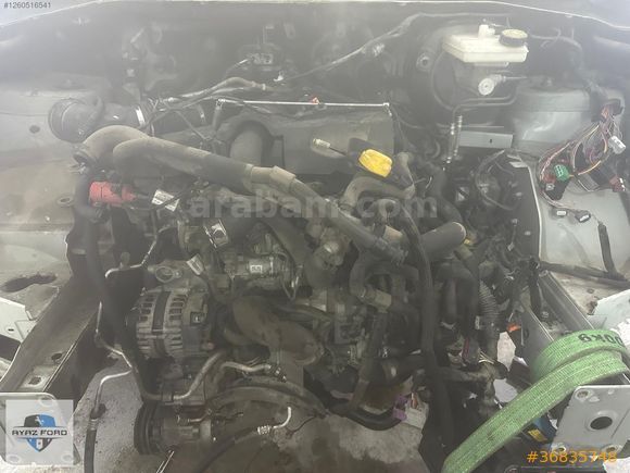 RENAULT MASTER4 2.3 MOTOR PARTİKÜL FİTRESİ