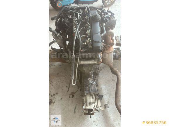 FORD TRANSİT 5 SİLİNDİR 200 PS ÇIKMA MOTOR TESİSATI