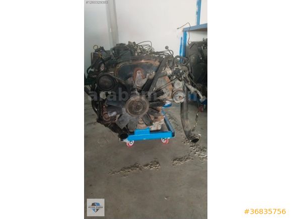 FORD TRANSİT 5 SİLİNDİR 200 PS ÇIKMA MOTOR TESİSATI