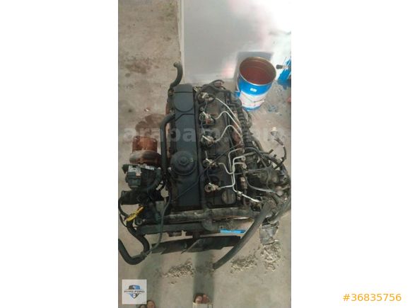 FORD TRANSİT 5 SİLİNDİR 200 PS ÇIKMA MOTOR TESİSATI