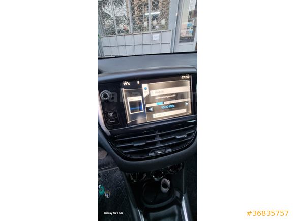 Sahibinden Peugeot 208 1.2 puretech Active 2014 Model