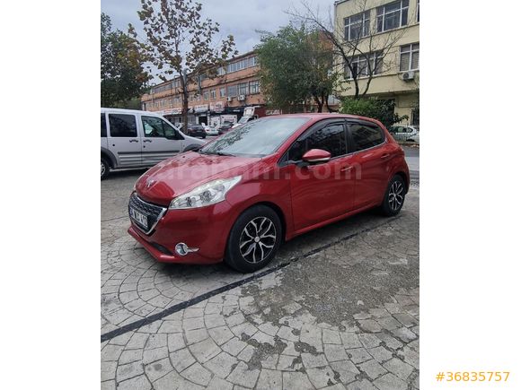 Sahibinden Peugeot 208 1.2 VTi Active 2014 Model