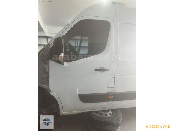 MASTER 4 ÇIKMA 2.3 MOTOR TESİSATI
