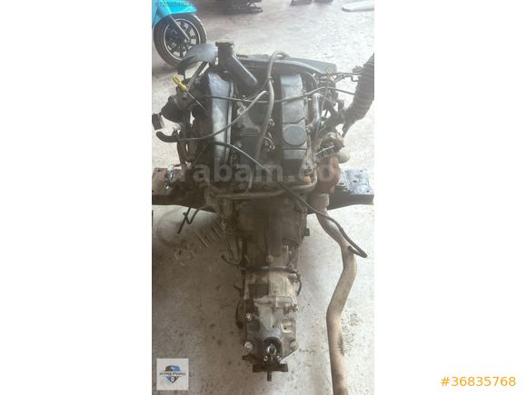 FORD TRANSİT 130 PS V184 ÇIKMA KOMPLE MOTOR