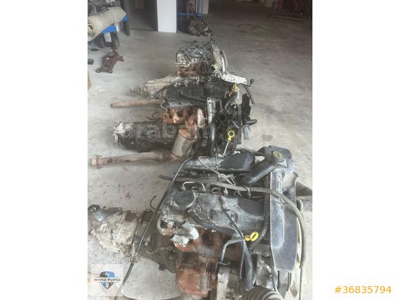 FORD TRANSİT ÇIKMA 200 PS 5 SİLİNDİR MOTOR