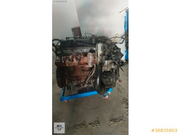 FORD TRANSİT 5 SİLİNDİR ÇIKMA KOMPLE MOTOR 200 PS